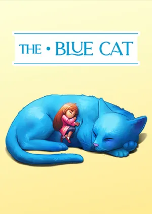 Portada de The Blue Cat