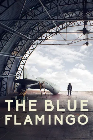 Portada de The Blue Flamingo