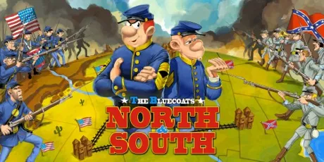 Portada de The Bluecoats North & South