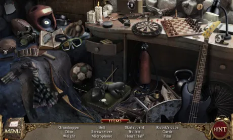 Captura de The Book of Desires