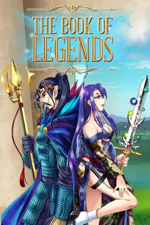 Portada de The Book of Legends