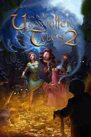 Portada de The Book of Unwritten Tales 2