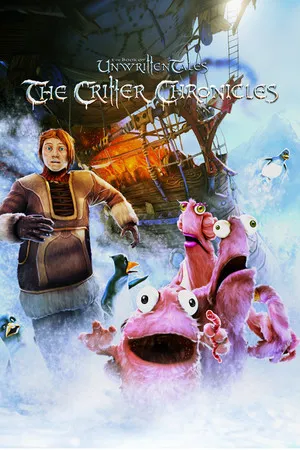 Portada de The Book of Unwritten Tales: The Critter Chronicles