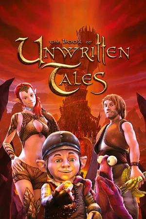 Portada de The Book of Unwritten Tales