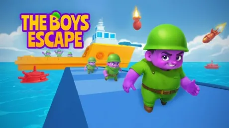 Portada de The Boys Escape