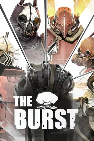 Portada de The Burst