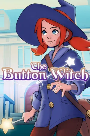 Portada de The Button Witch