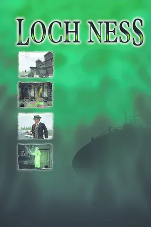 Portada de The Cameron Files: The Secret at Loch Ness