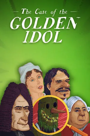 Portada de The Case of the Golden Idol