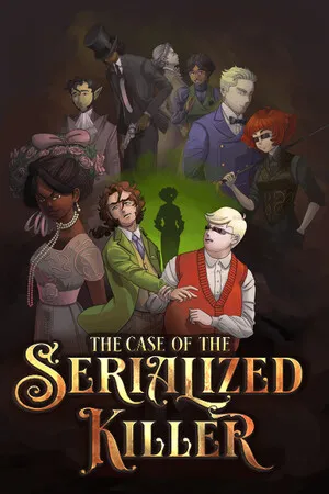Portada de The Case of the Serialized Killer