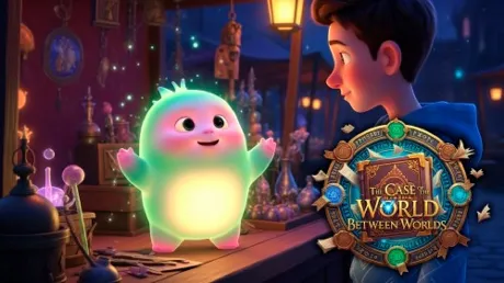 Portada de The Case of the World between Worlds
