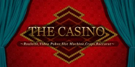 Portada de The Casino -Roulette, Video Poker, Slot Machines, Craps, Baccarat-