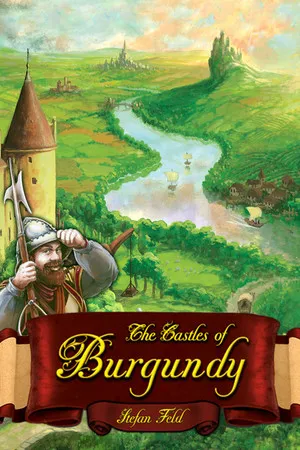 Portada de The Castles of Burgundy