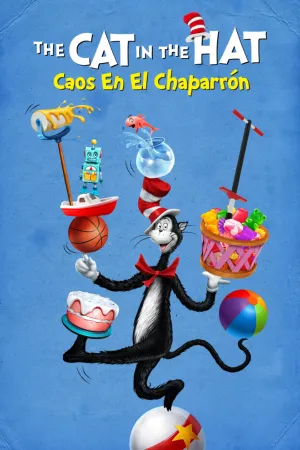 Portada de The Cat in the Hat: Caos en el Chaparrón
