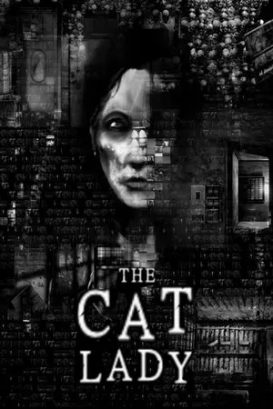 Portada de The Cat Lady