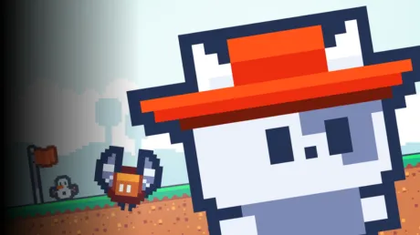 Portada de The Cat With Amazing Hat