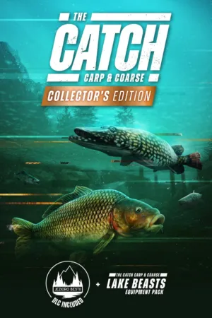 Portada de The Catch: Carp & Coarse - Collector's Edition