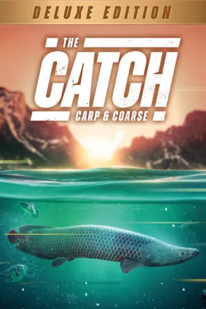 Portada de The Catch: Carp & Coarse