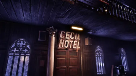 Captura de The Cecil: The Journey Begins