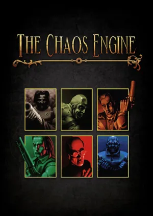 Portada de The Chaos Engine