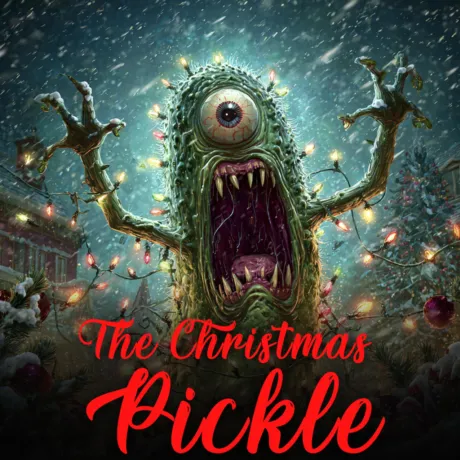 Portada de The Christmas Pickle