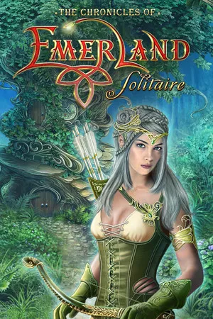 Portada de The chronicles of Emerland. Solitaire.