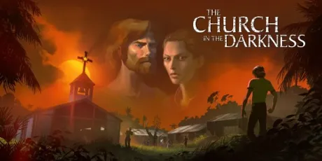 Portada de The Church in the Darkness