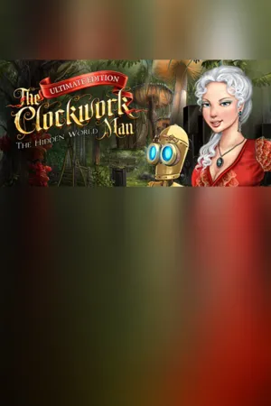 Portada de The Clockwork Man: The Hidden World
