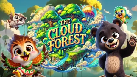 Portada de The Cloud Forest