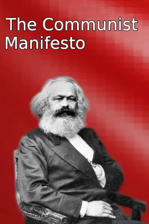 Portada de The Communist Manifesto ~ A Visual Novel