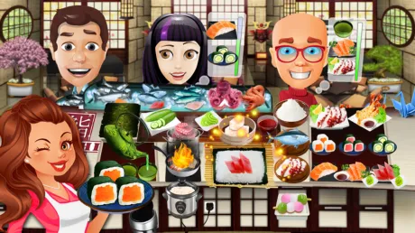 Captura de The Cooking Game