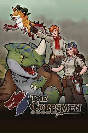 Portada de The Corpsmen