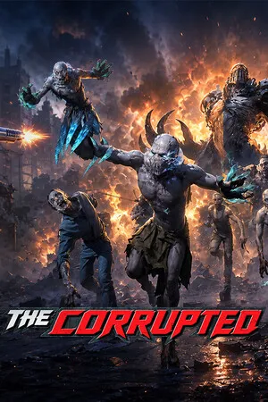 Portada de The Corrupted
