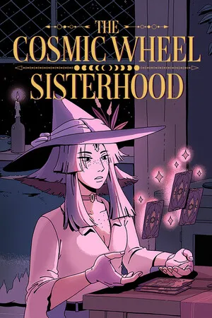 Portada de The Cosmic Wheel Sisterhood