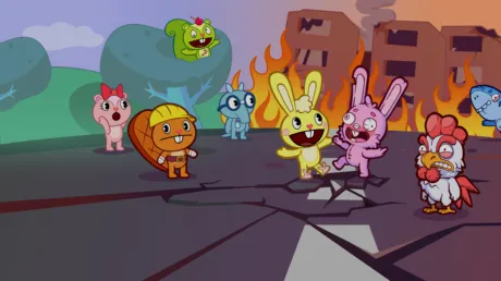 Portada de The Crackpet Show: Happy Tree Friends Edition