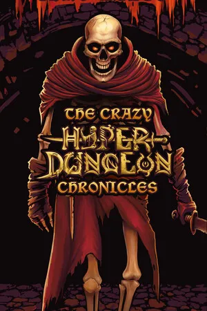 Portada de The Crazy Hyper-Dungeon Chronicles