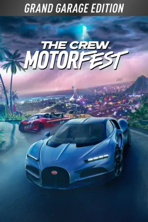 Portada de The Crew Motorfest: Grand Garage Edition