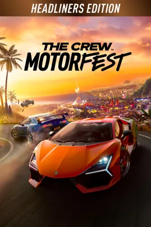Portada de The Crew Motorfest: Headliners Edition