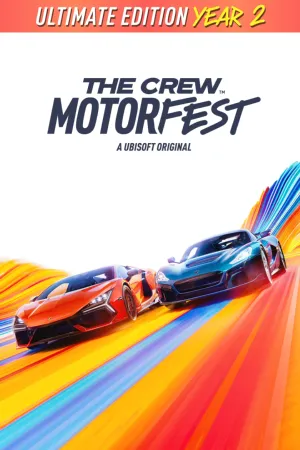 Portada de The Crew Motorfest - Ultimate Edition Año 2
