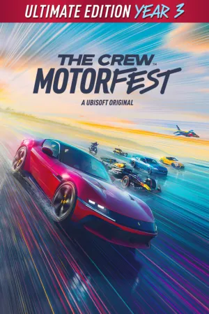 Portada de The Crew Motorfest - Ultimate Edition Año 3