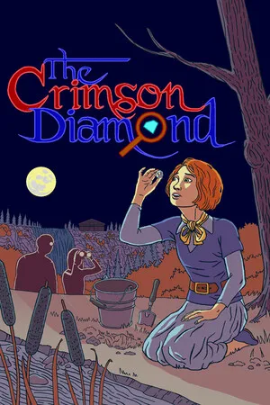 Portada de The Crimson Diamond