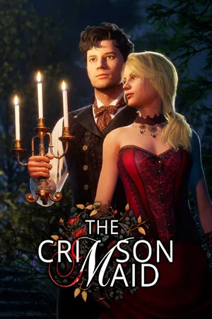Portada de The Crimson Maid