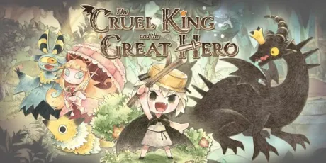 Portada de The Cruel King and the Great Hero