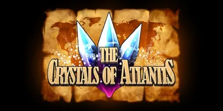 Portada de The Crystals of Atlantis