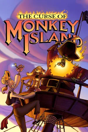 Portada de The Curse of Monkey Island