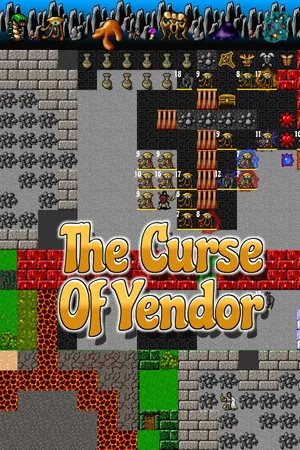 Portada de The Curse Of Yendor