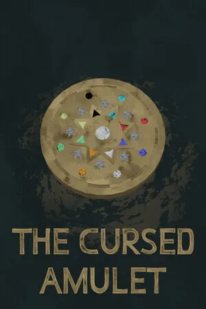 Portada de The Cursed Amulet