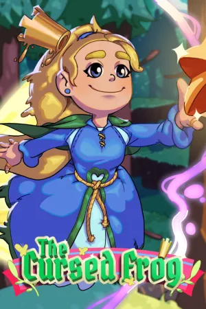 Portada de The Cursed Frog