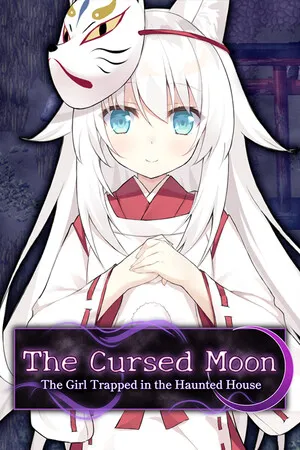Portada de The Cursed Moon ~The Girl Trapped in the Haunted House~