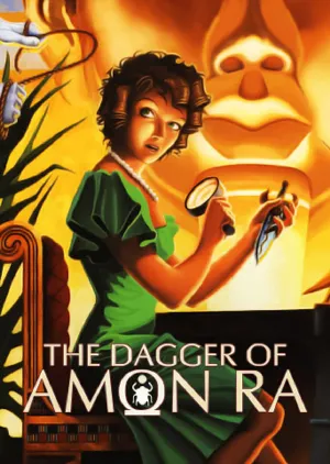 Portada de The Dagger of Amon Ra